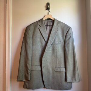 Lauren Ralph Lauren Sports Blazer Light Brown Men's 50S (A1013)